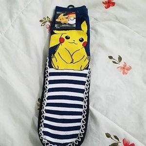 Pokemon slipper socks (Pikachu)